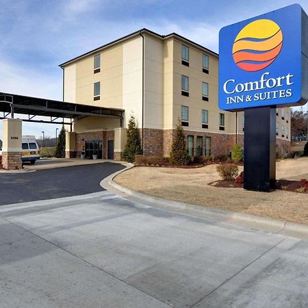 Comfort Inn & Suites Fort Smith I-540 Ngoại thất bức ảnh