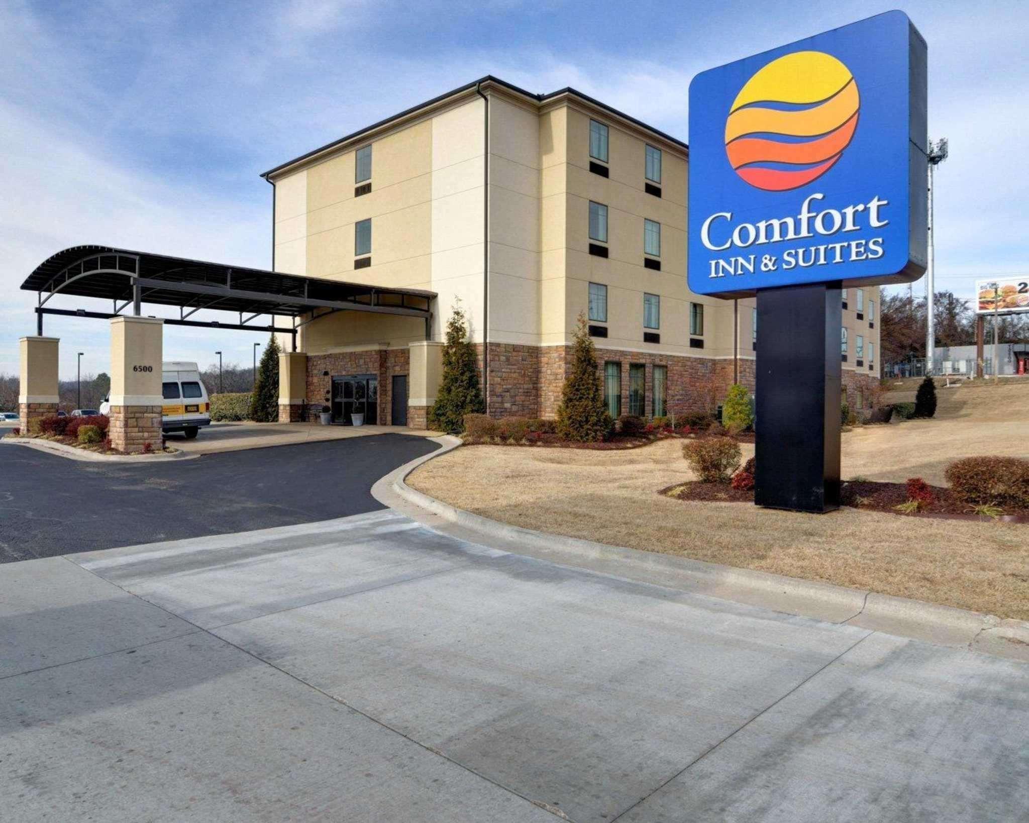 Comfort Inn & Suites Fort Smith I-540 Ngoại thất bức ảnh